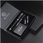 GC QUILL Ensemble de stylos plume à pointes fines et moyennes, comprenant 18 cartouches d'encre, un convertisseur de recharge d'