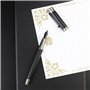 GC QUILL Ensemble de stylos plume à pointes fines et moyennes, comprenant 18 cartouches d'encre, un convertisseur de recharge d'