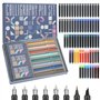 GC QUILL 8 stylos plume calligraphie avec différentes plumes