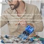 Lot de 8 modules de commande à déclenchement FET DC 5 V-36 V 400 W FET Dual Mosfet Module pilote double haute performance Module