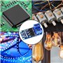 Lot de 8 modules de commande à déclenchement FET DC 5 V-36 V 400 W FET Dual Mosfet Module pilote double haute performance Module