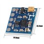 Lot de 3 Modules Capteur Magnétomètre Boussole QMC5883L à 3 Axes 3-5 V GY-271