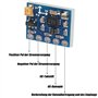 Lot de 3 Modules Capteur Magnétomètre Boussole QMC5883L à 3 Axes 3-5 V GY-271