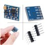 Lot de 3 Modules Capteur Magnétomètre Boussole QMC5883L à 3 Axes 3-5 V GY-271