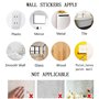 SamHeng Contrôleur de Jeu Stickers Muraux pour Chambre de Garçons, Amovible Gamer Contrôleur Décor Murales Salle de Jeux Art Mur