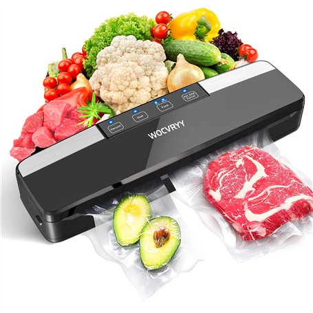 WOCVRYY Machine Sous Vide Alimentaire 6 en 1 Appareil sous Vide alimentaire Pour la Conservation Des Aliments