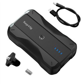 Suptig Chargeur portable 9000 mAh compatible avec GoPro