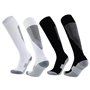 SamHeng 2 Paires Rayure Chaussettes de Football pour Enfants