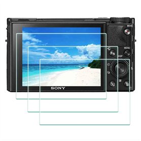 ULBTER Protection D'écran pour Sony RX100 VII DSC-RX100M7 Protecteur Verre Trempé 0