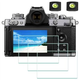 ULBTER Film de Protection d'Ecran pour Nikon Zfc Z fc et Housse de Sabot
