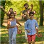 KRYMSON Costume de singe 1 pièce - Bandeau de singe - Queue de singe - Costume d'animal - Ensemble de cosplay pour enfants et ad