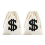 Lot de 2 porte-monnaie