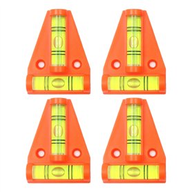 Lot de 4 petits niveaux à bulle