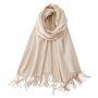 DAZZLUXE 1 écharpe beige