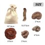 livrés avec 1 sac de rangement