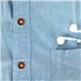 Lot de 15 Boutons en Bois à Quatre Yeux Avec Bords Ronds - Pour Cardigan, Tricot, Couture, Crochet (25 mm)
