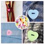 boutons pour accessoires