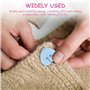 Lot de 100 boutons d'amour, à double trou, boutons de couture pour gilet en tricot, boutons pour bébé, boutons pour accessoires 