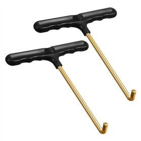 DHSBGWSX Lot de 2 pièces de rechange pour trampoline