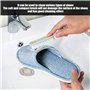 Lot de 3 brosses à cirage multifonctionnelles, brosse de nettoyage pour baskets, outils de cirage de chaussures, accessoires d'e