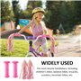 1 paire de gants de guidon de vélo et 1 paire de serpents à glands, housse de protection pour guidon de vélo pour enfant, gants 