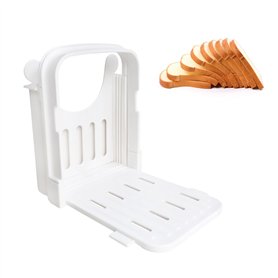 1 pièce Machine à pain pliable Coupe-pain manuel Outil de découpe de pain Toast Coupe-gâteau Coupe-pain fait maison