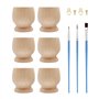 HDGSAFD Lot de 6 coquetiers