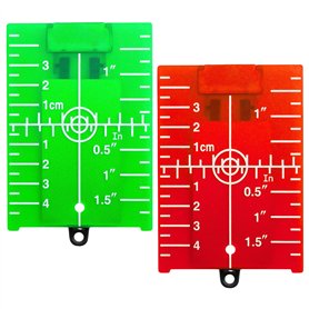 HDGSAFD Lot de 2 tableaux de cibles réfléchissants