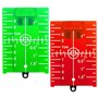 HDGSAFD Lot de 2 tableaux de cibles réfléchissants