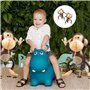 2 Ballons en Forme de Singe - Décorations pour Fête Piscine, Jouets, Animaux - Thème Jungle, Gonflables pour Piscine