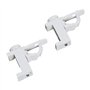 Labstandard Support De Pince Porte-Rideaux 2Pcs Barre Transversale Réglable Tringle à Rideaux en Plastique pour Stockage De Serv