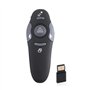 SanSixi 2.4GHz Présentation Powerpoint USB sans fil PPT Flip Pen Pointer Clicker Presenter avec Lumière Rouge Télécommande pour