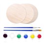 Lot de 10 copeaux de bois de 10 cm
