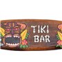 Interlifestyle Planche de Surf 100cm Tiki Bar Décoration pour Accrocher Salon Style