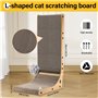 Grattoir pour Chat avec Balle Jouet
