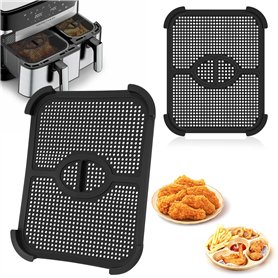 2 Pack Grille Anti Projection pour Air Fryer Ninja AF400EU & AF451EU