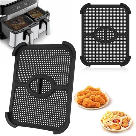 2 Pack Grille Anti Projection pour Air Fryer Ninja AF400EU & AF451EU
