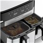 2 Pack Grille Anti Projection pour Air Fryer Ninja AF400EU & AF451EU, Réutilisable Accessoires Air Fryer, Grille Anti Eclaboussu