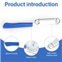 Farerkass Eplucheur 2 pièces 3 en 1 Couteau multifonction avec ressort amovible pour un nettoyage facile Coupe-légumes Pour tran