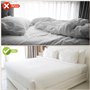 Farerkass Lot de 8pcs Tendeur Drap Housse Élastique, Attache Drap Housse, (35-130cm) Tendeurs de Drap Ajustables avec Clips Méta