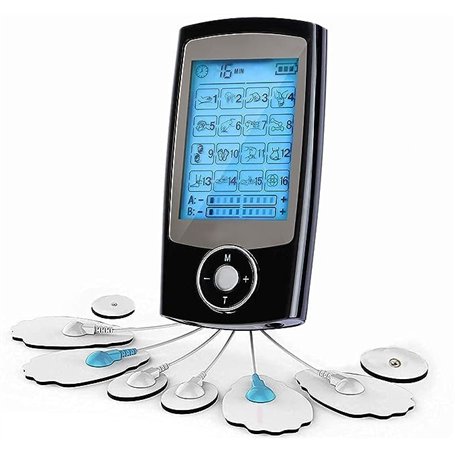 Électrostimulateur TENS Anti-Douleur et électrostimulation Musculaire EMS - rééducation