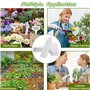 Etiquettes pour Plantes, 100 Pièce Imperméables Etiquettes Plantes avec 1 Stylo, Étiquettes en Plastique Durables, Etiquette Sem