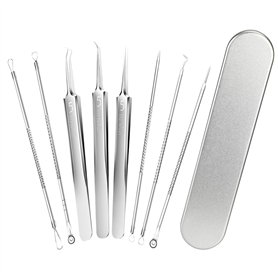 Ensemble de 8 Pièces Tire Comédon Point Noir