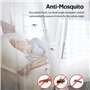 220 x 210 x 200cm Grande moustiquaire moustiquaire lit 2 Places Moustiquaire Voyage en Polyester Mou