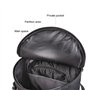 SANGDA Sac à dos de pêche cylindrique de 23 l pour articles de pêche, sac à dos de pêche, sac à dos de pêche, sac à bandoulière 