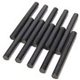 Lot de 10 Allume-Feu en Magnésium - Pierre à Ferrocérium 8 x 0,8 cm - Kit d'Outils de Survie Phosphorescents pour Camping et Ple
