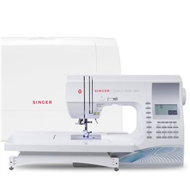 SINGER Quantum Stylist 9960 Computerized Portable Sewing Machine with 600-Stitches Electronic Auto Pilot Mode