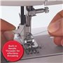 SINGER Quantum Stylist 9960 Computerized Portable Sewing Machine with 600-Stitches Electronic Auto Pilot Mode, Extension Table a
