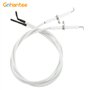 gohantee Lot de 2 électrodes d'allumage en céramique, 2 pièces de rechange en céramique, fil d'allumage de 69,8 cm et électrode 