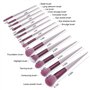 Lot de Pinceaux de Maquillage Professionnels